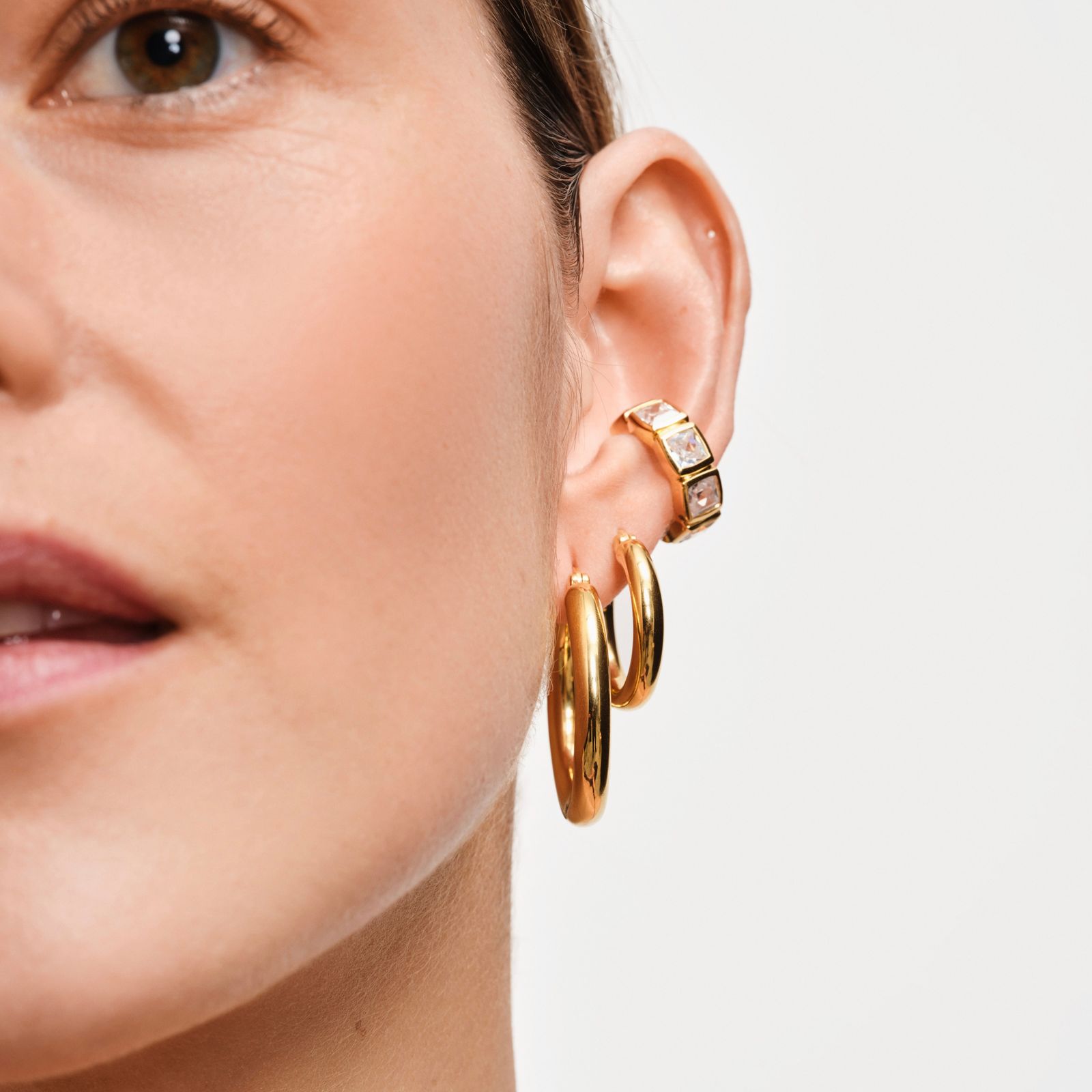 TOMWOOD - 【残り一点】Classic Hoops Thick Medium(GOLD) | ACRMTSM