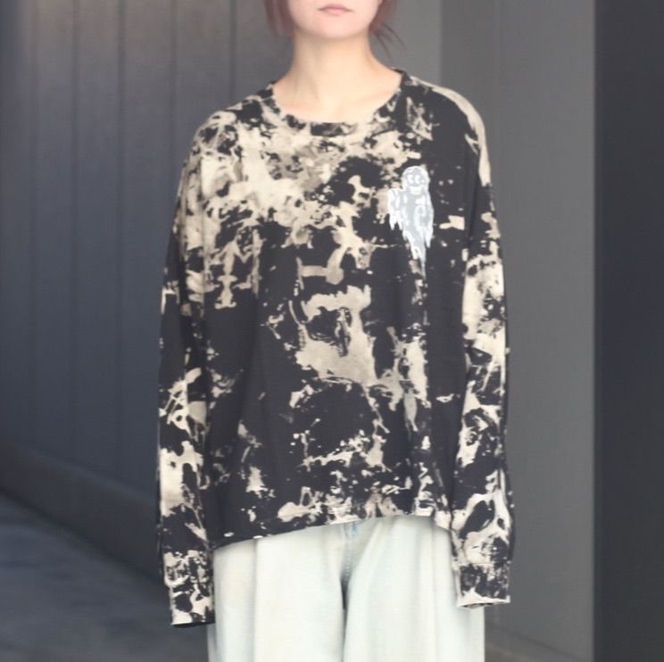 TEPPEI FURUYAMA - 【残り一点】Ghost Long Sleeve T-shirt | ACRMTSM
