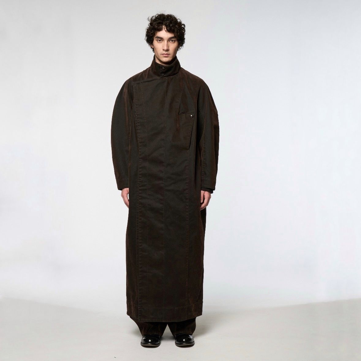 Omar Afridi - 【残り一点】Pina Wrapped Coat | ACRMTSM ONLINE STORE