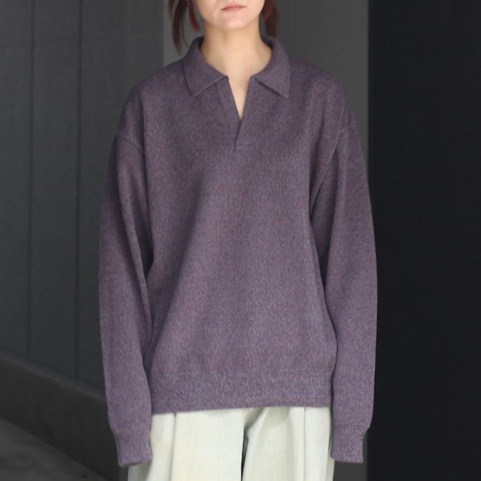 crepuscule - 【残りわずか】CO/WO Moss Stitch Skipper | ACRMTSM