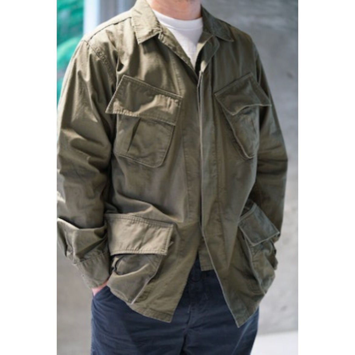 orSlow - 【再販売通知受付可能】U.S Army Tropical Jacket | ACRMTSM