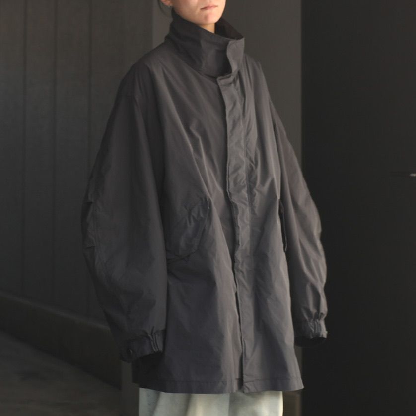 ATON - 【再販売通知受付可能】Air Weather Short Mods Coat | ACRMTSM
