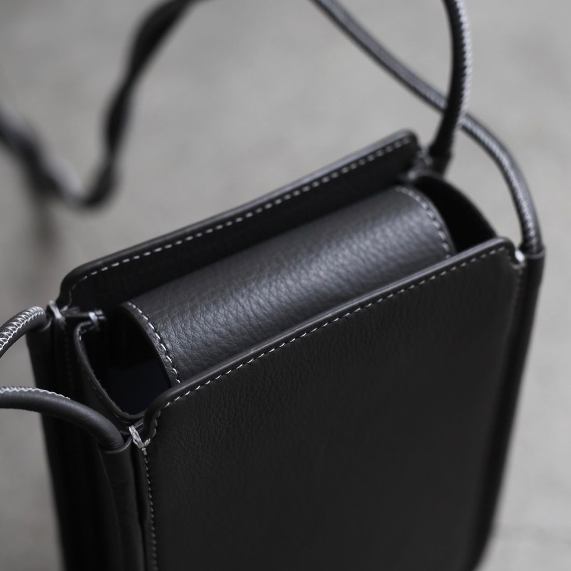 objcts.io - 【残り一点】ウォレットバッグ_Wide(GRAY) | ACRMTSM