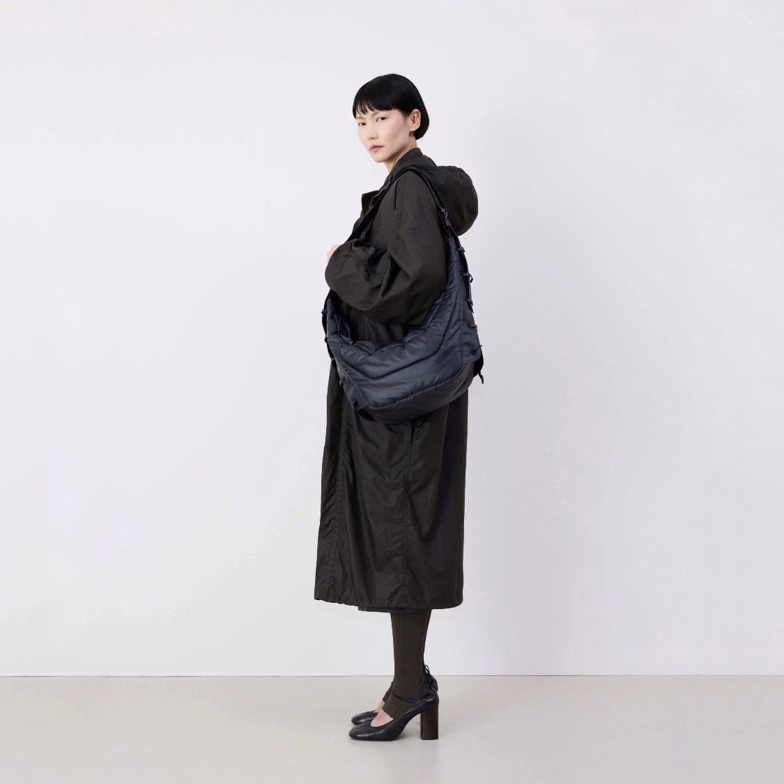 LEMAIRE - 【残りわずか】Medium Soft Game Bag(WR COATED COTTON