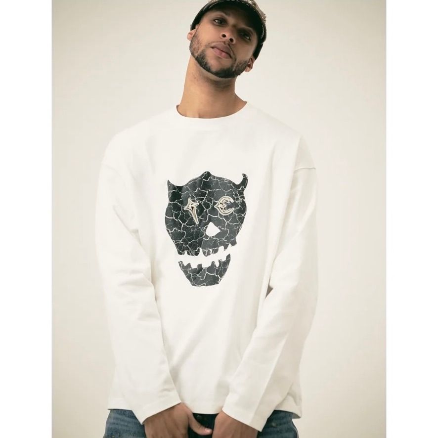 Thug Club - 【残り一点】TC Skull Long Sleeve | ACRMTSM ONLINE STORE