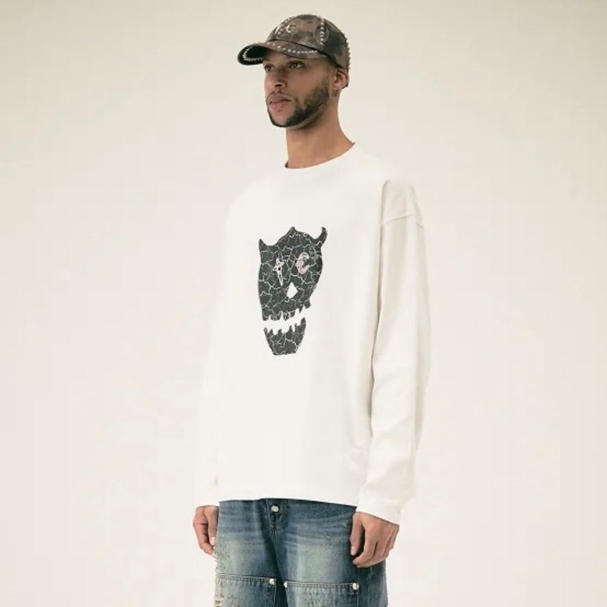 Thug Club - 【残り一点】TC Skull Long Sleeve | ACRMTSM ONLINE STORE