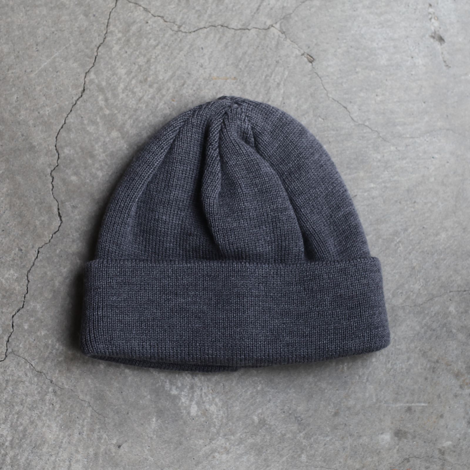 YOKO SAKAMOTO - 【残りわずか】Knit Big Watch Cap(WOOL) | ACRMTSM