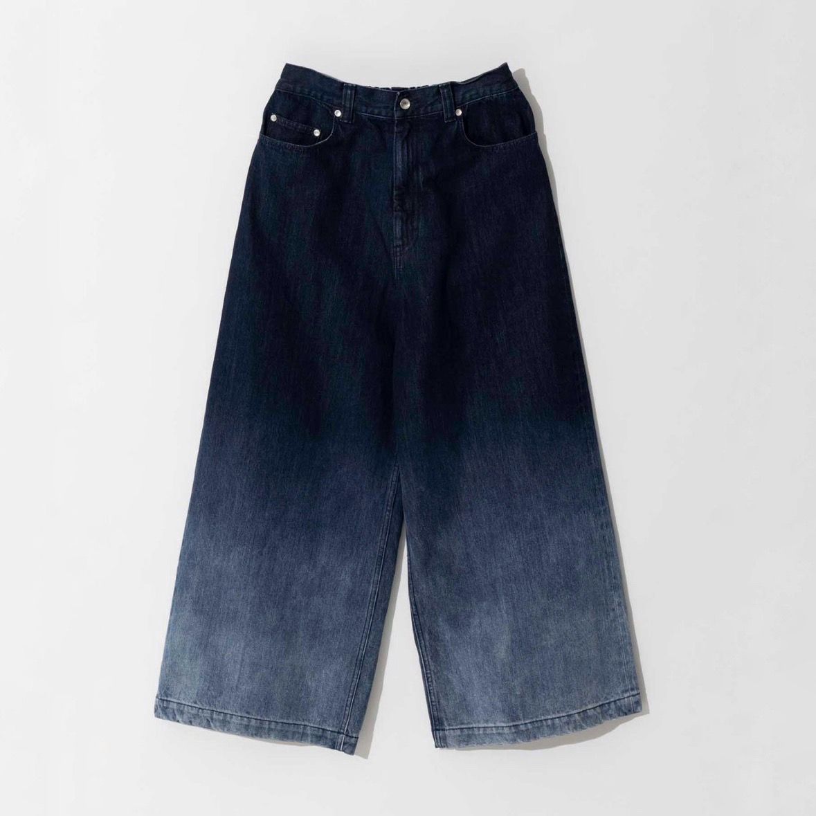 MAISON SPECIAL - 【残り一点】Hyper Wide Denim Buggy Pants