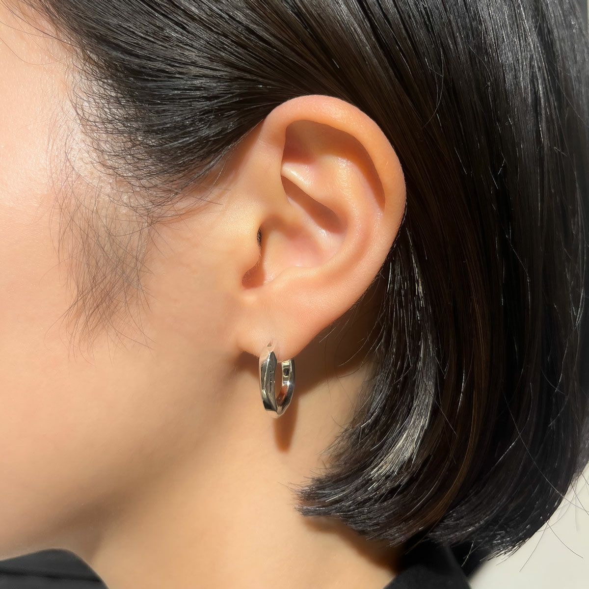 GARNI - 【お取り寄せ注文可能】Crockery Pierce_L 左耳用(SILVER