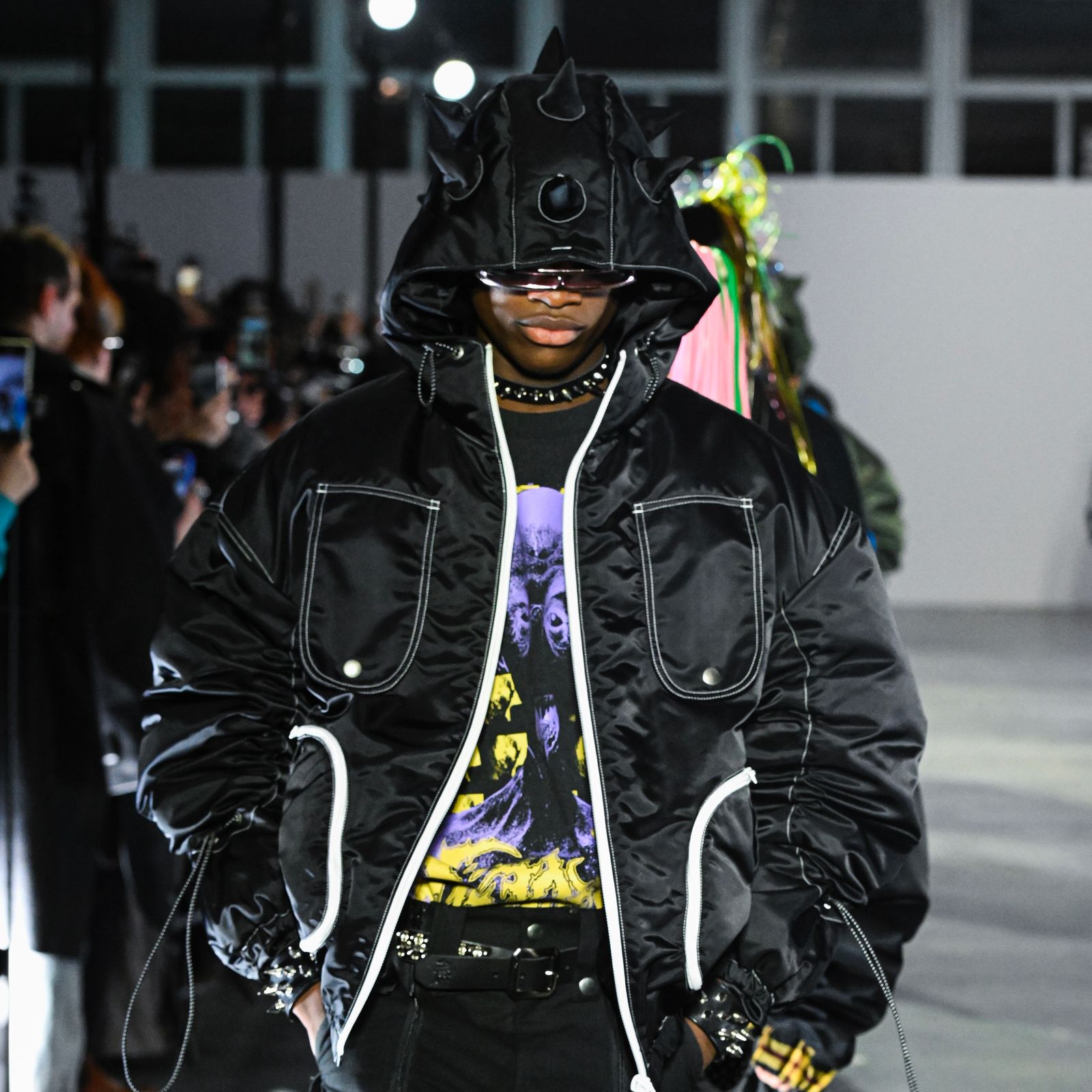 KIDILL - 【残り一点】Spiky Hoodie Jacket | ACRMTSM ONLINE STORE