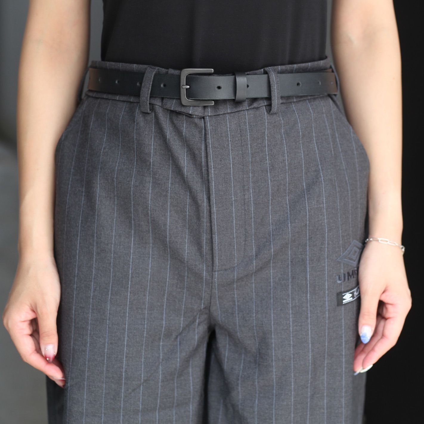 UMBRO - 【残り一点】Formal Pinstriped Pants | ACRMTSM ONLINE STORE