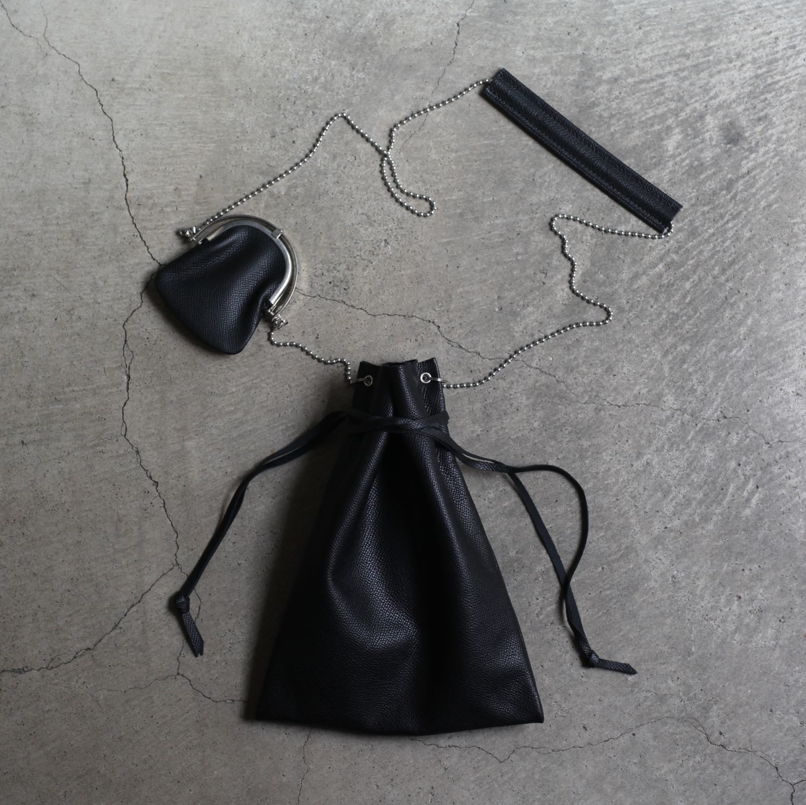 ED ROBERT JUDSON - 【残りわずか】Chain Pouch & Frame Purse(ODD