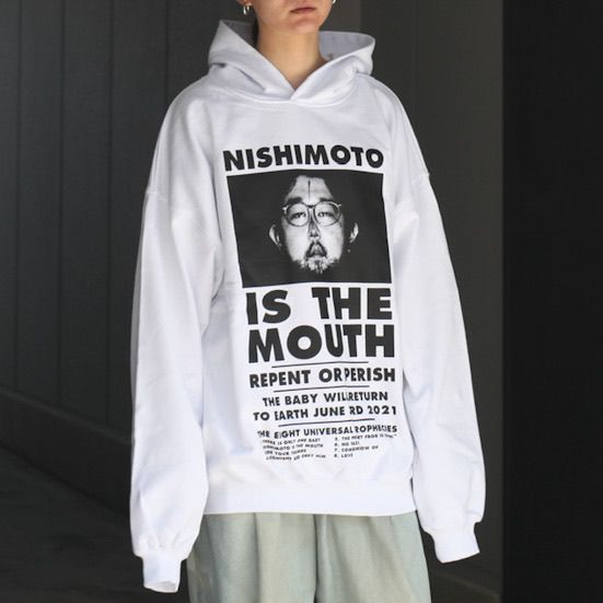 NISHIMOTO IS THE MOUTH - 【残りわずか】Classic Sweat Hoodie