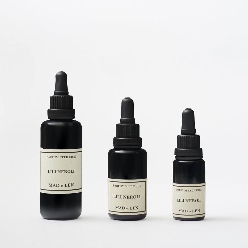 MAD et LEN - 【残りわずか】リチャージオイル 15ml(GRAPHITE