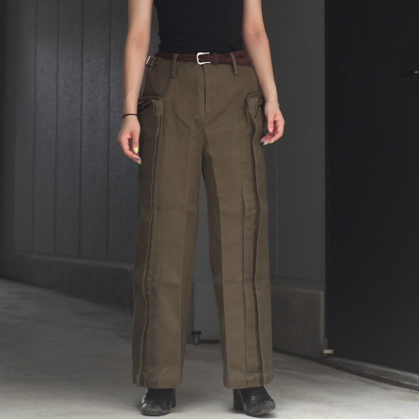 Fax Copy Express * - 【残りわずか】Oversized Cargo Pants With
