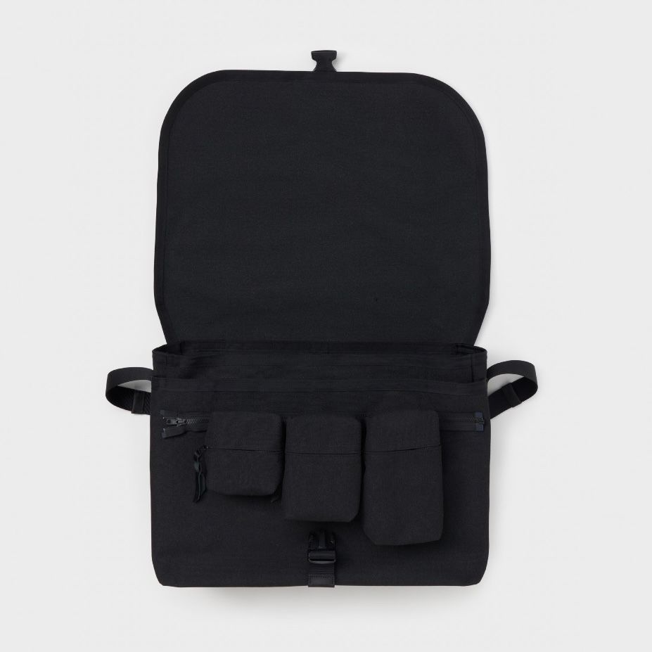 Hender Scheme - 【残りわずか】Messenger Bag Large(BLACK) | ACRMTSM