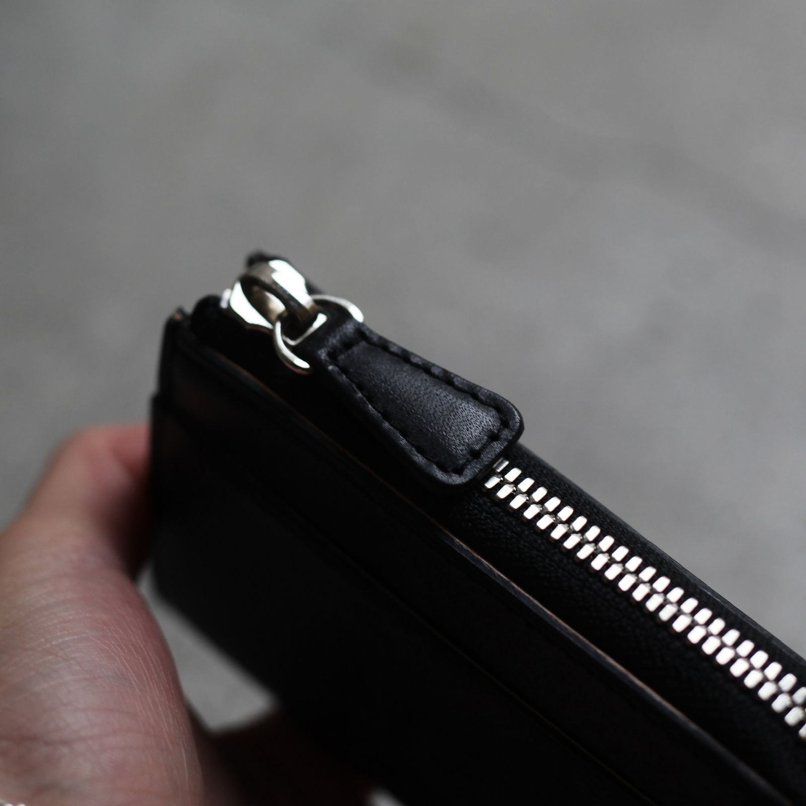 Hender Scheme - 【残りわずか】Mini Purse(BLACK) | ACRMTSM ONLINE STORE