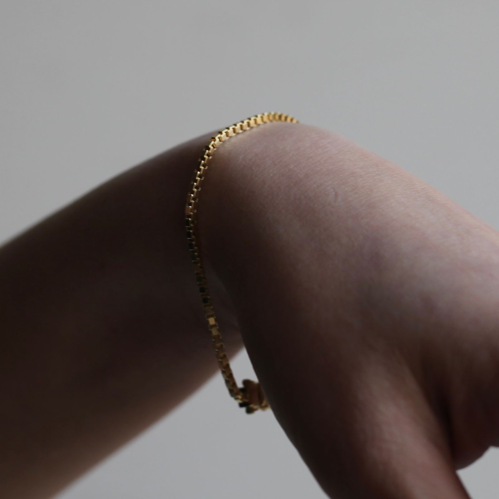 TOMWOOD - 【残り一点】Square Bracelet(GOLD) | ACRMTSM ONLINE STORE