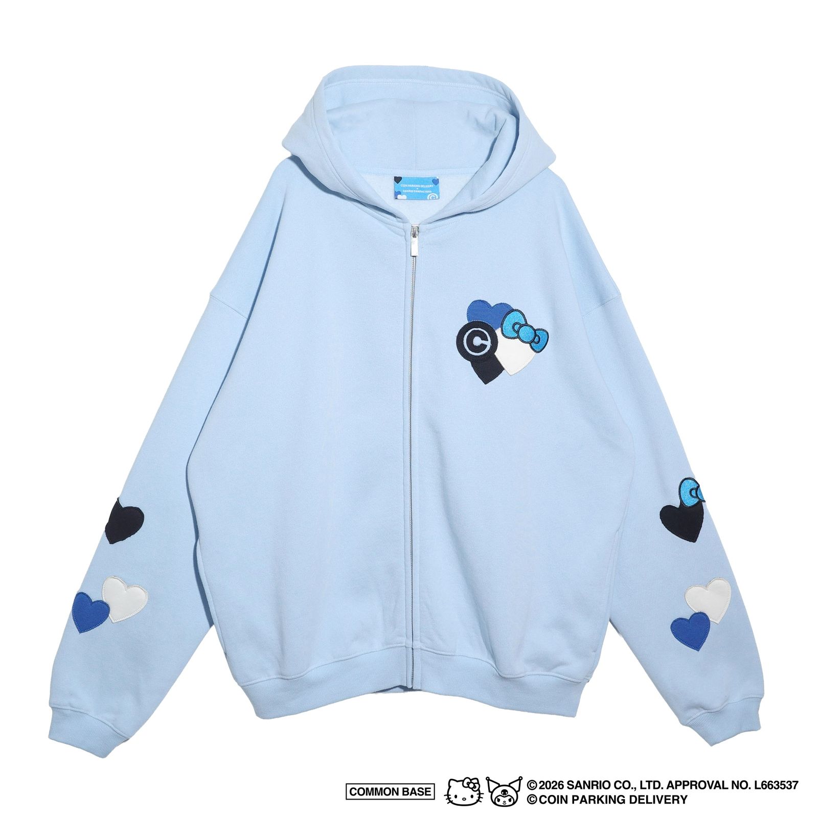 COIN PARKING DELIVERY - 【残りわずか】Zip Sweat Hoodie | ACRMTSM