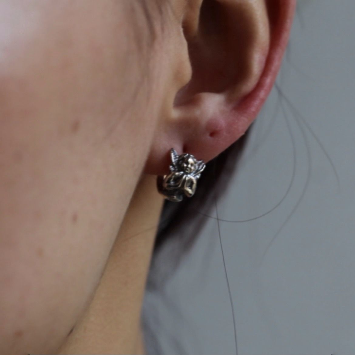 Yohji Yamamoto - 【再販売通知受付可能】Angel Dagger Pierce