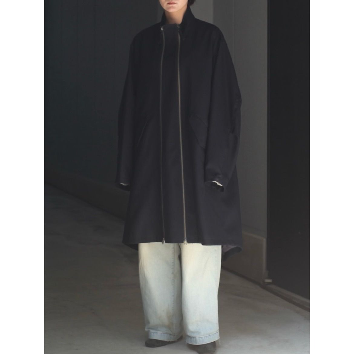 ジャケット・アウター 424 Fairwax black mods coat Y's for men MODS