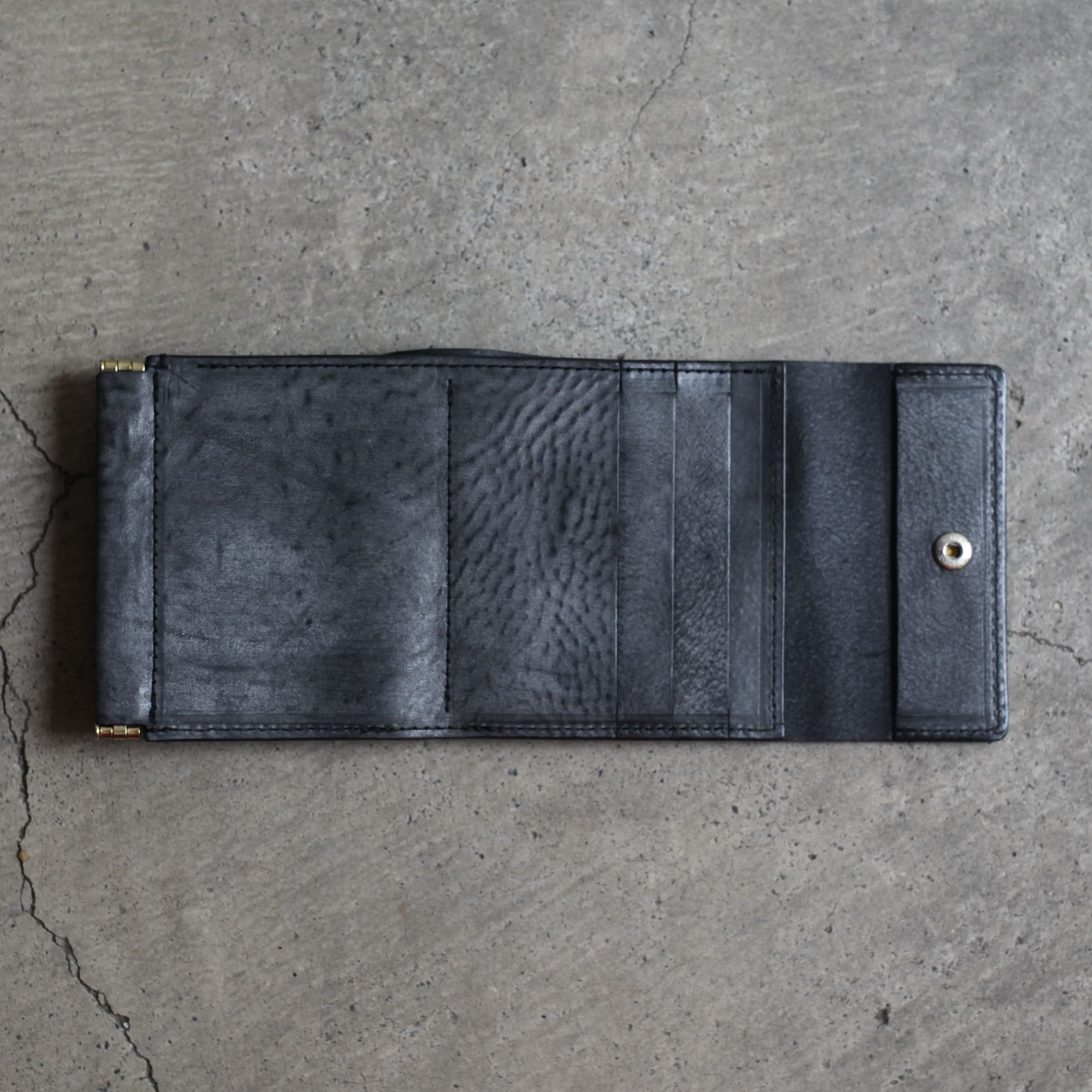 Hender Scheme - 【残りわずか】Clasp Wallet(BLACK) | ACRMTSM ONLINE
