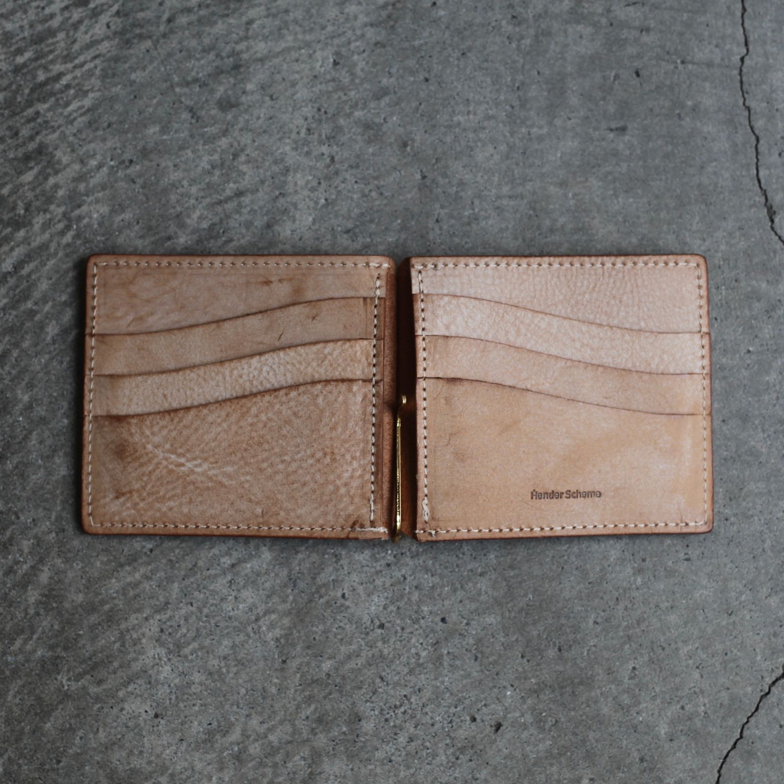 Hender Scheme - 【残り一点】Money Clip(NATURAL) | ACRMTSM ONLINE STORE
