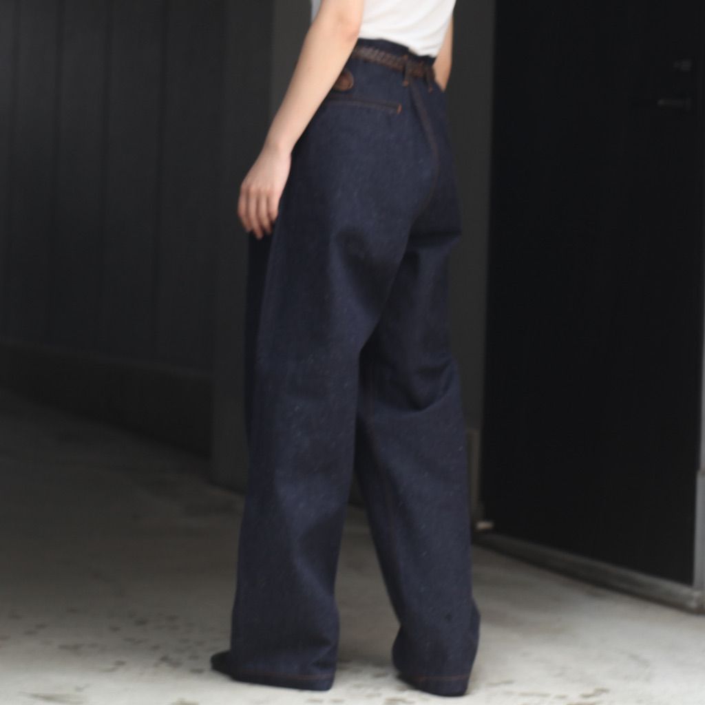 THEモンゴリアンチョップス - 【残りわずか】ボンタン(DENIM