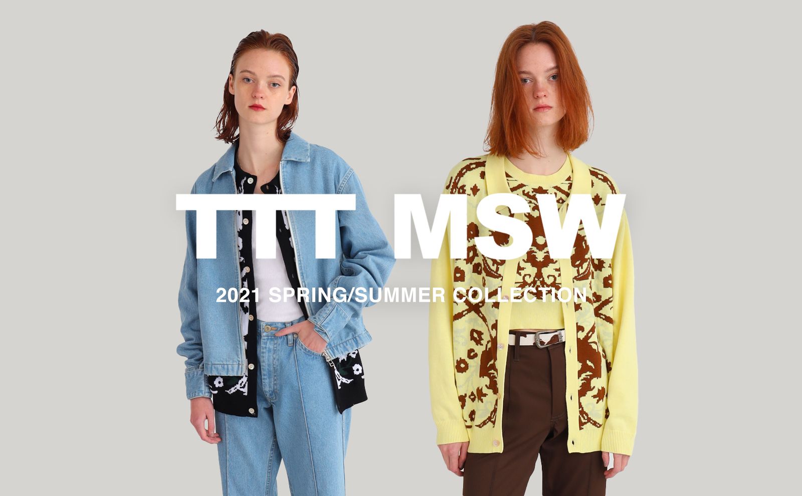 TTT MSW】2021SS 先行受注承ります。 | ACRMTSM ONLINE STORE