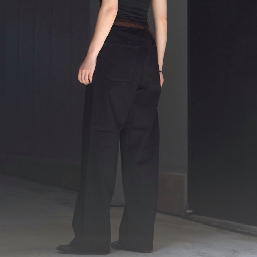 UNIVERSAL PRODUCTS - 【残りわずか】5P Buggie Denim Pants | ACRMTSM