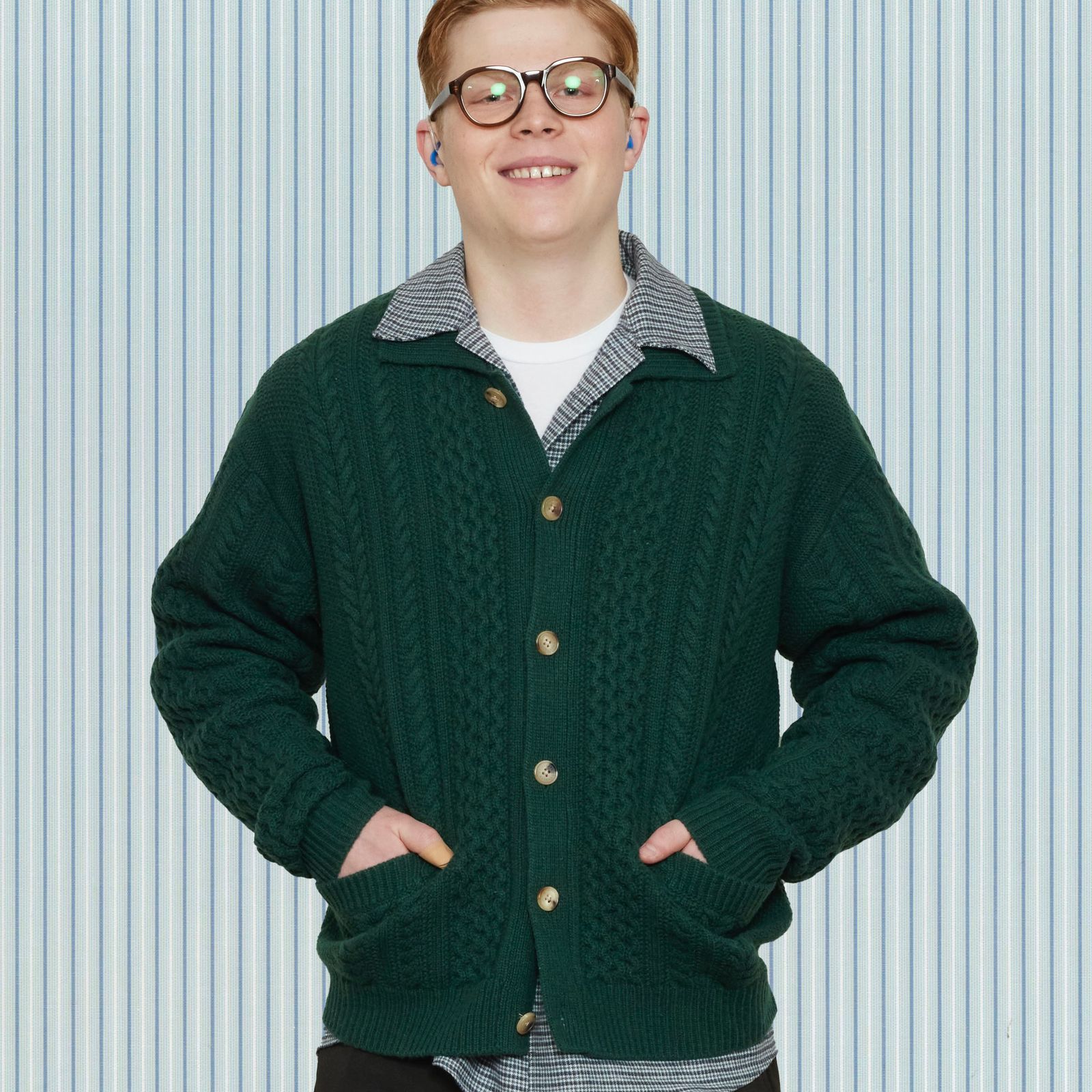 UNIVERSAL PRODUCTS - 【残り一点】Alan Knit Cardigan | ACRMTSM