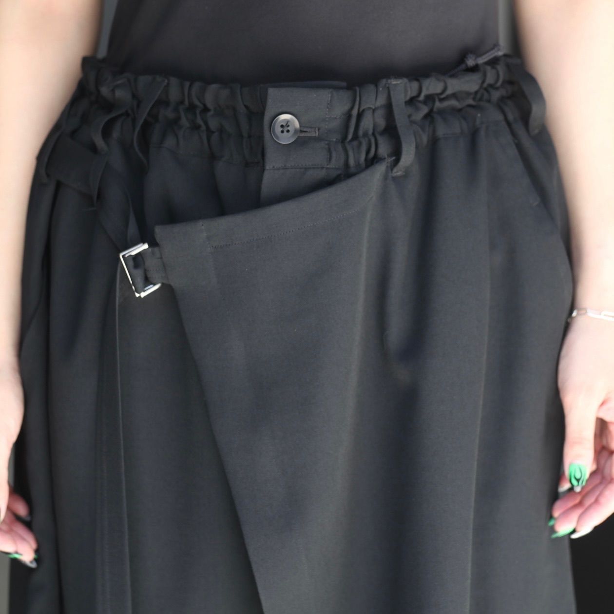 Ground Y - 【再販売通知受付可能】Wrap Pants | ACRMTSM ONLINE STORE