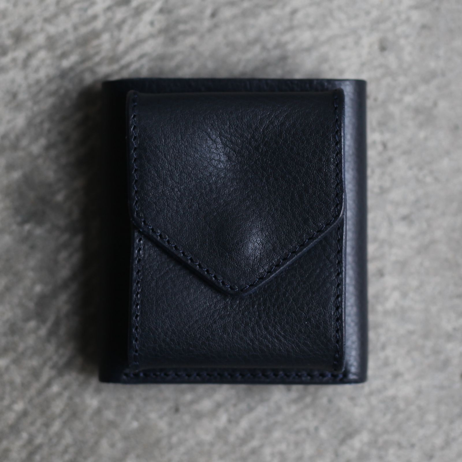 Hender Scheme - 【残りわずか】Trifold Wallet(NAVY) | ACRMTSM