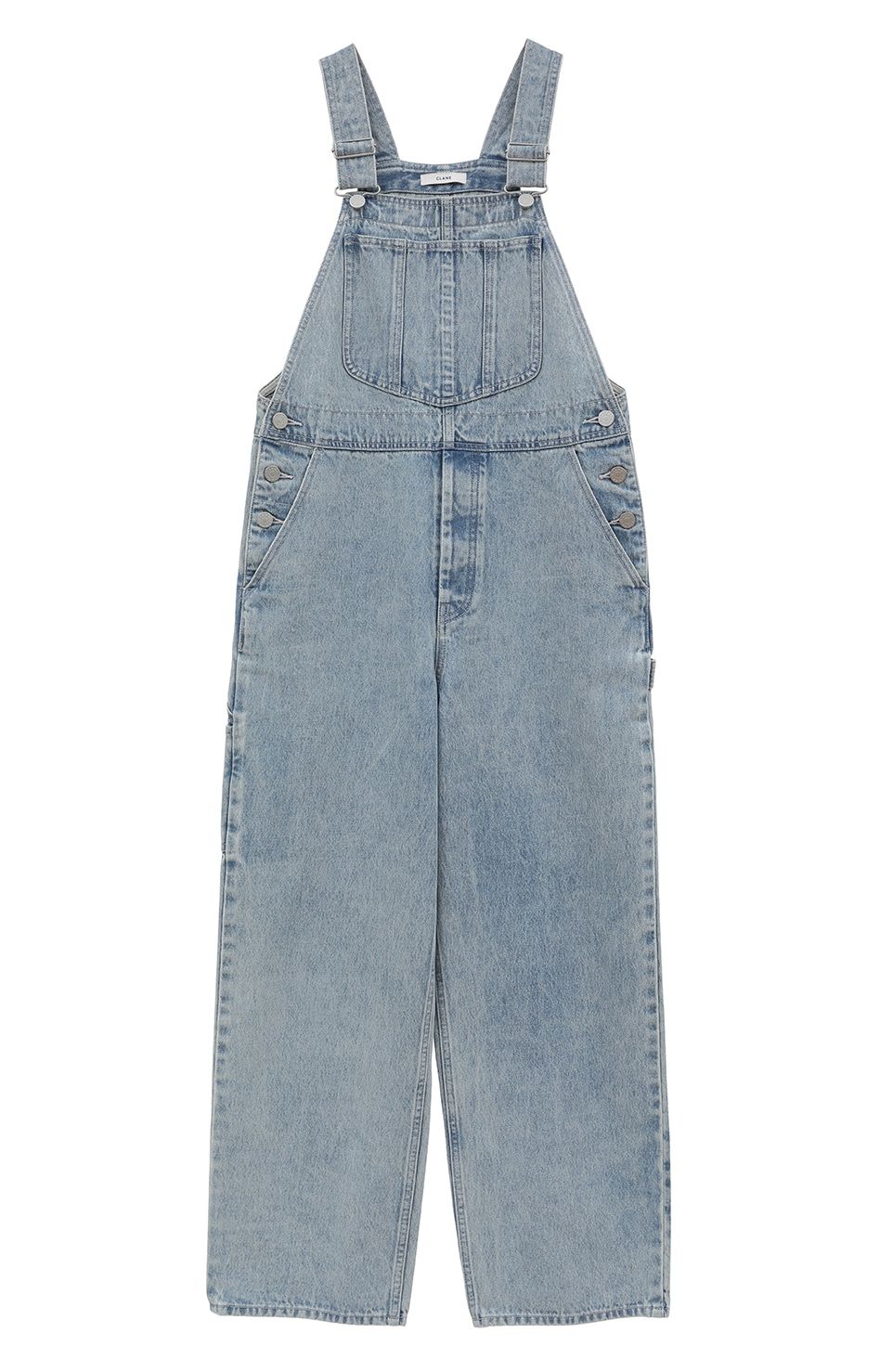 CLANE - オーバーオール - WAIST ADJUST OVERALLS - BLUE | ADDICT WEB