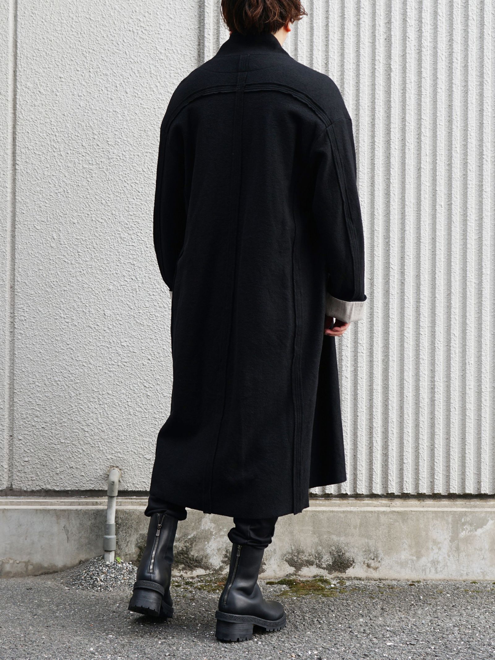 The Viridi-anne - フィリングコート - fulling coat - VI-3632-06 - A