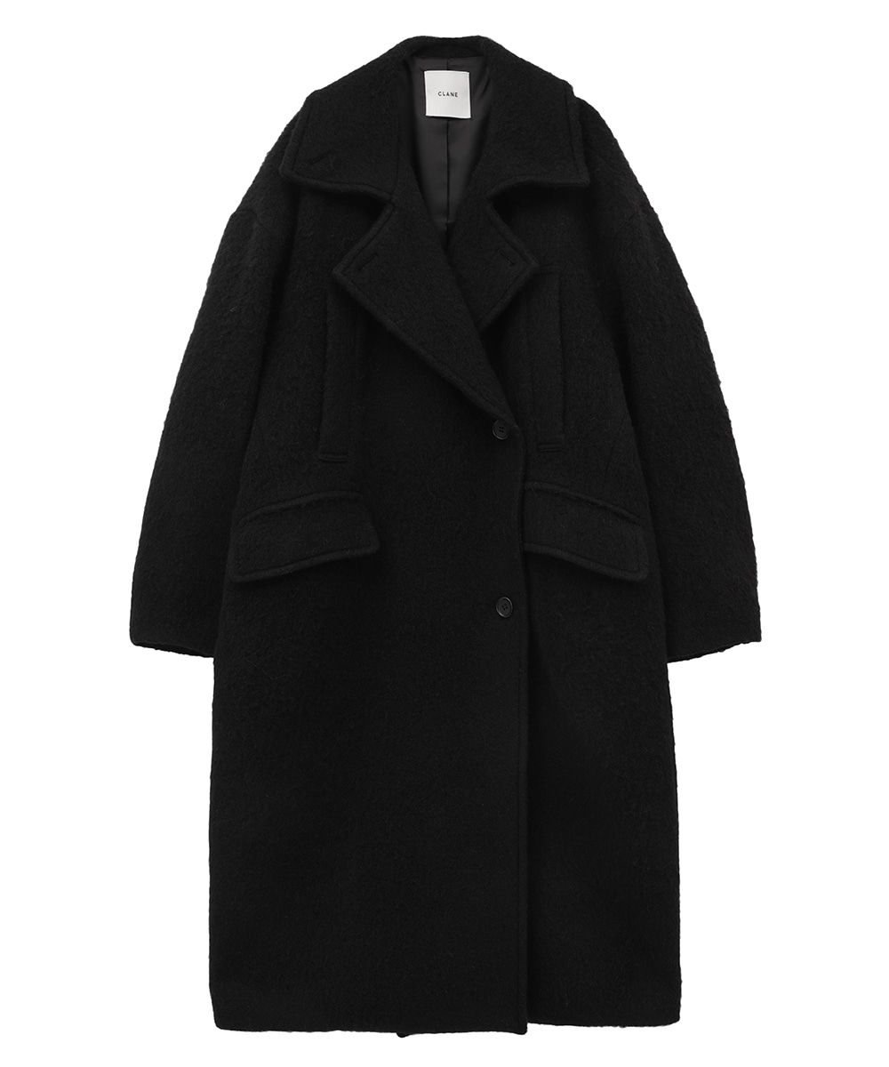 CLANE - コクーン オーバー コート - SHORT SHAGGY COCOON OVER COAT