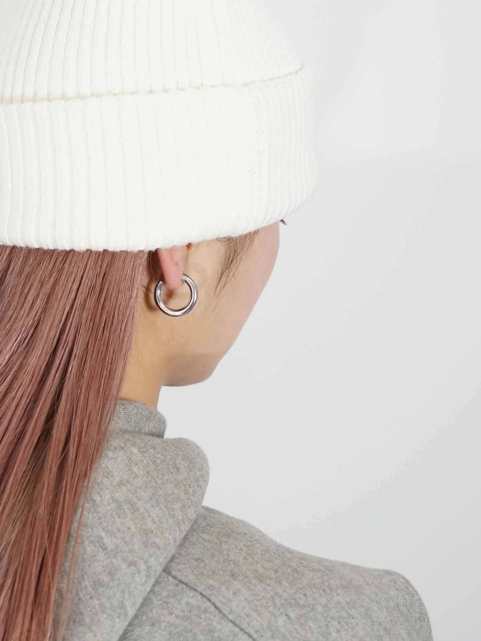 CAREERING - 【両耳用】プラシーボピアス PLACEBO 701(SV) シルバー925