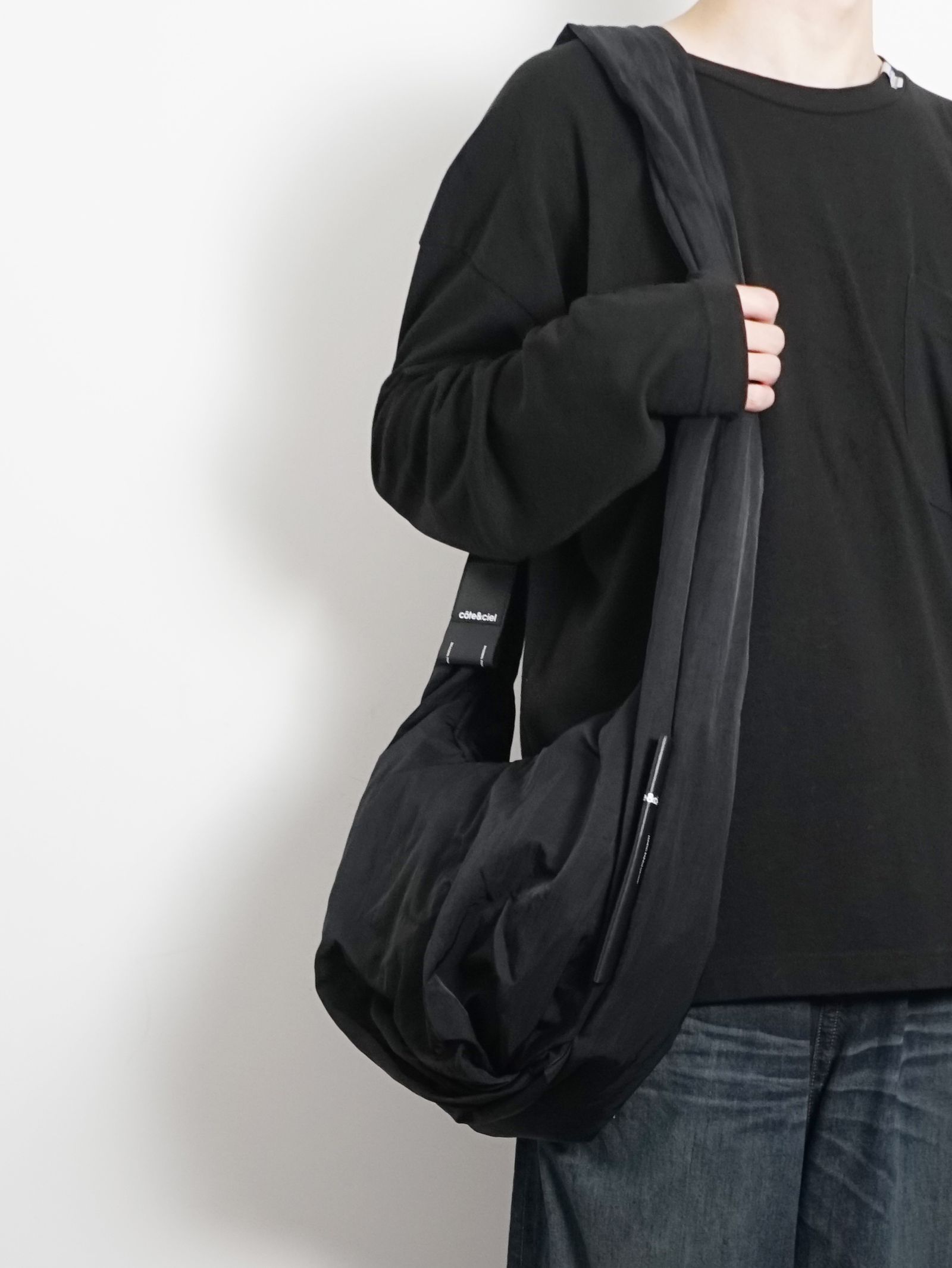 cote&ciel - Hyco Small Smooth Black - ハイコ スムース ブラック