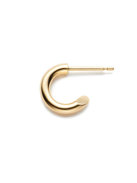 CAREERING - 【片耳用】 藤原ヒロシコラボピアス - HF 001(GD18K