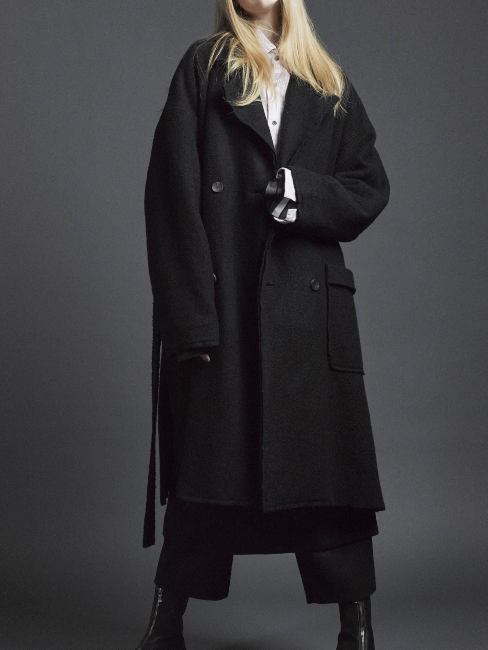 The Viridi-anne - 縮絨リバーシブルコート | ADDICT WEB SHOP