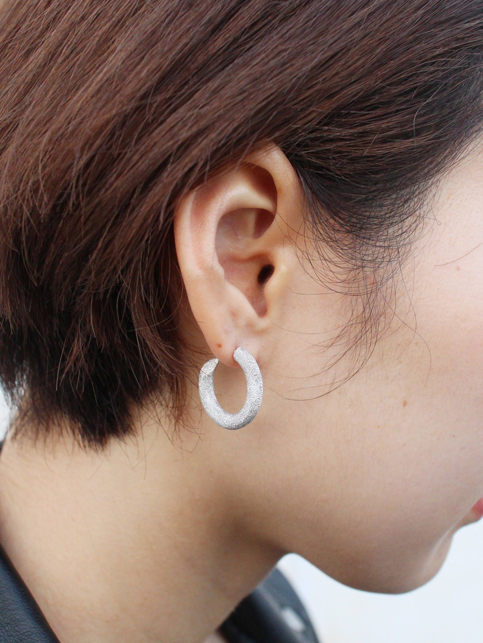 CAREERING - 【山下智久着用】【両耳用】 フープピアス - CRYSTALLIZED