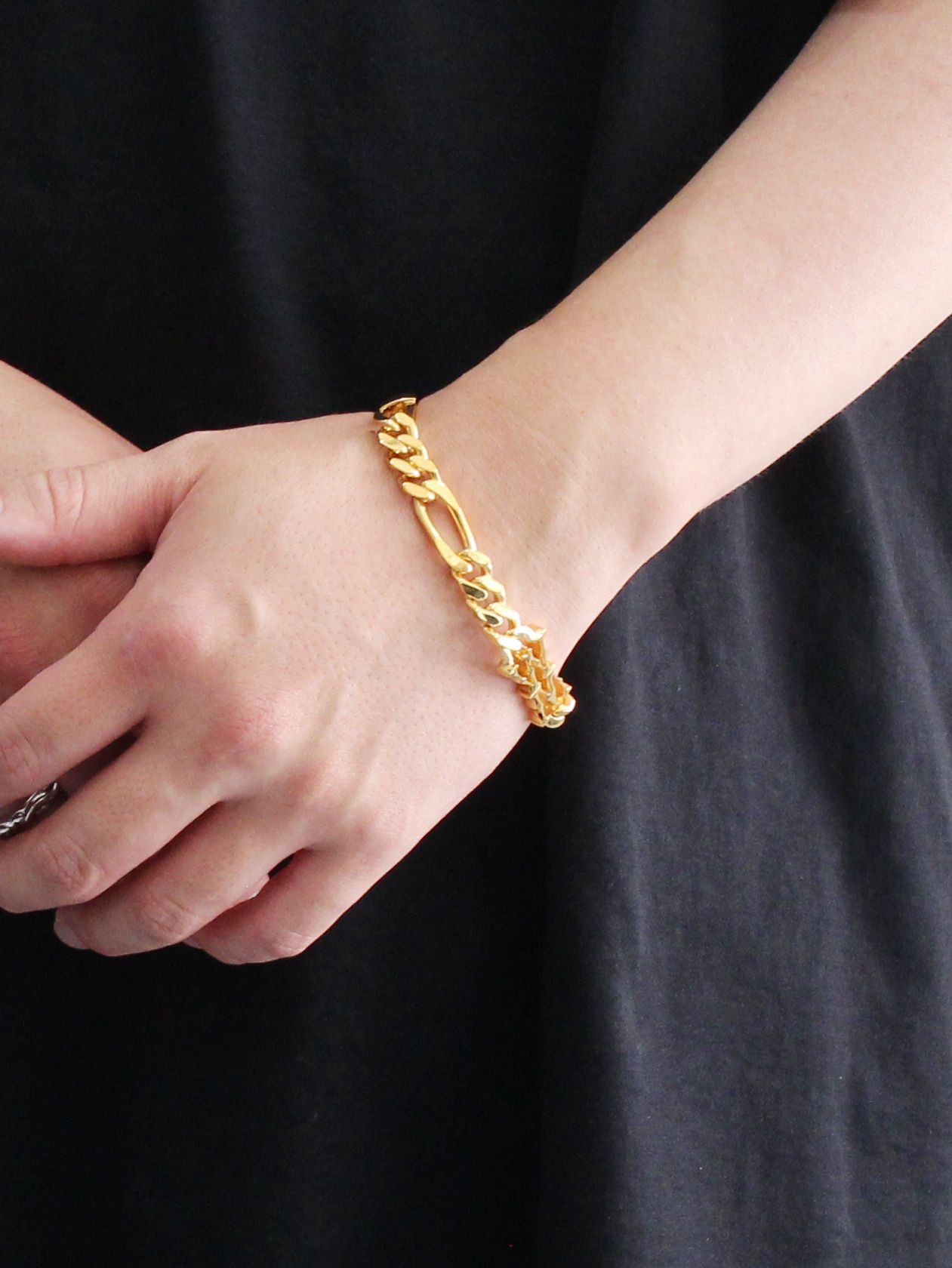 CAREERING - ワコマリア コラボ フィガロチェーンブレスレット - WACKO