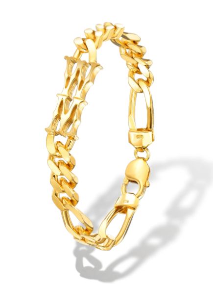 CAREERING - ワコマリア コラボ フィガロチェーンブレスレット - WACKO