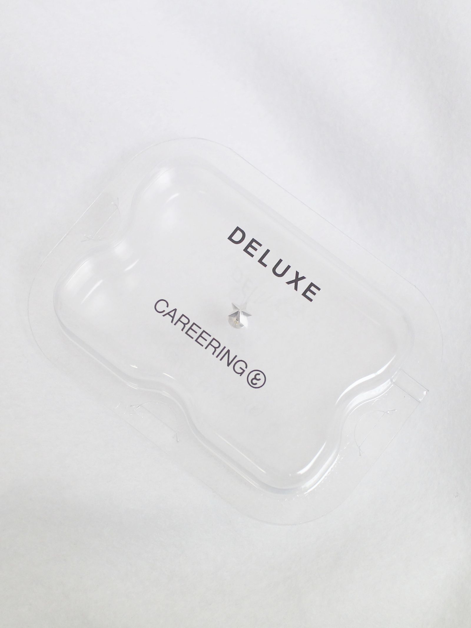 CAREERING - 【片耳用】 DELUXE（デラックス）コラボスターピアス