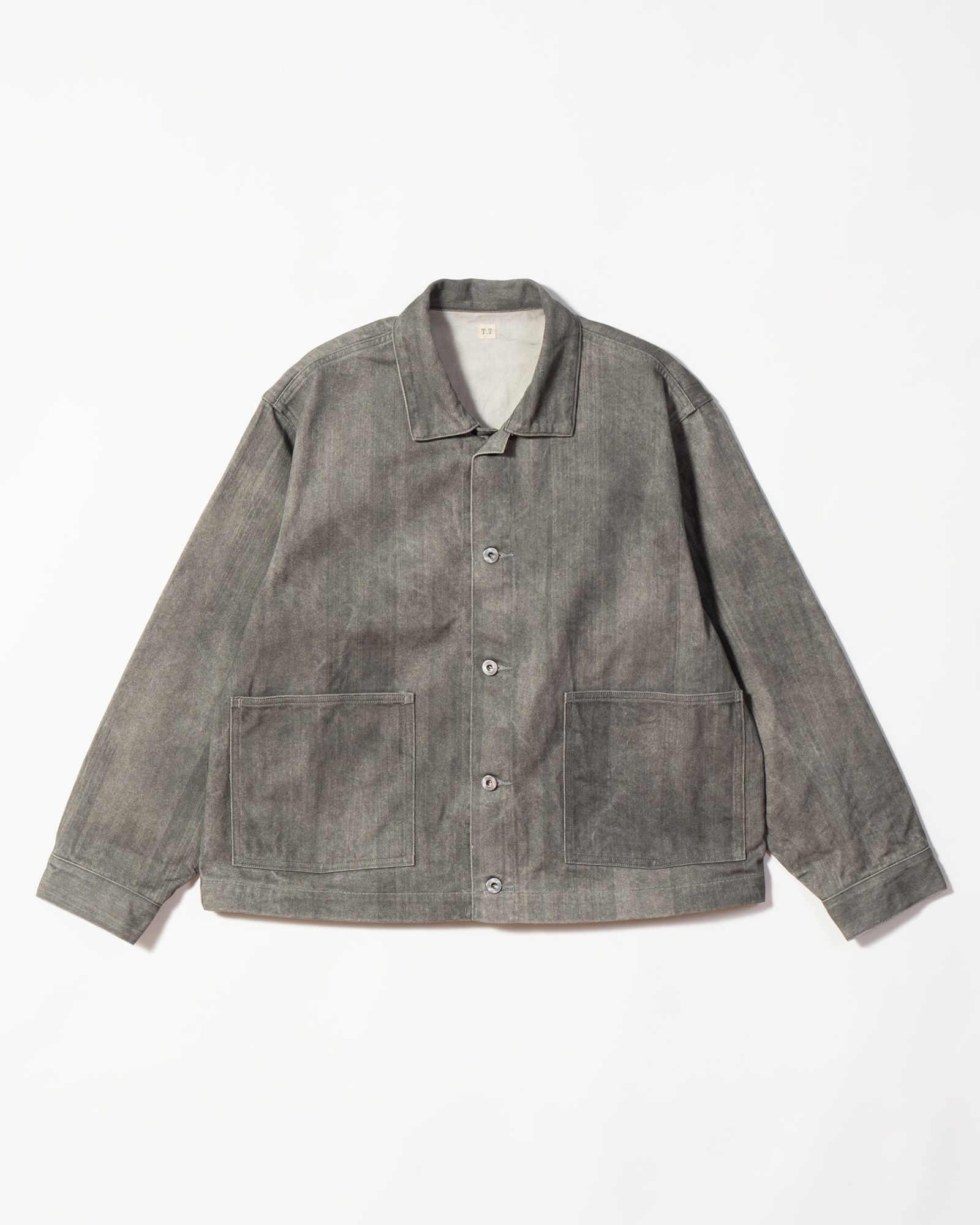 T.T - Lot.303 Coverall Jacket - TAIGA TAKAHASHI | ALTERFATE