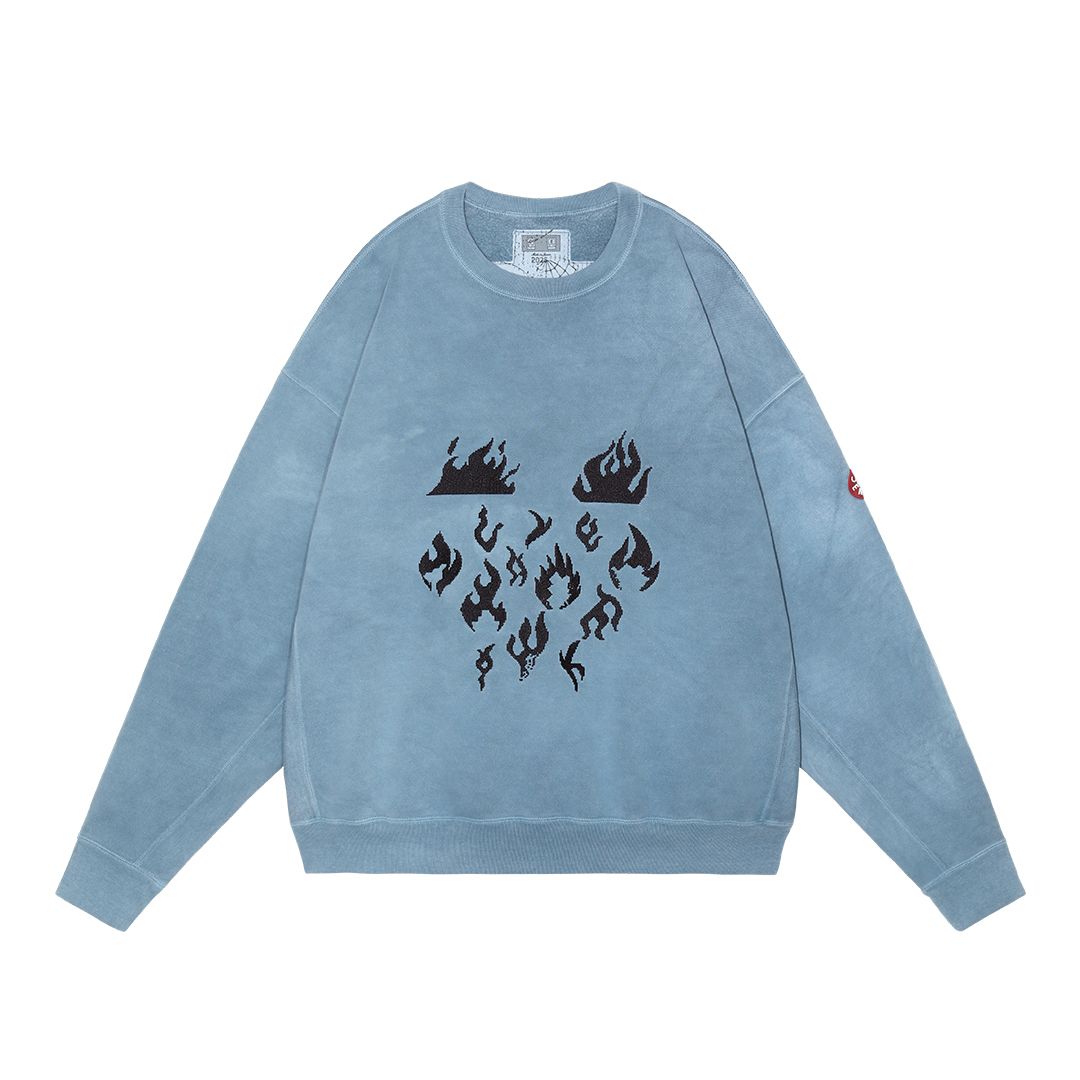 C.E - Overdye Flare Crew Neck | ALTERFATE
