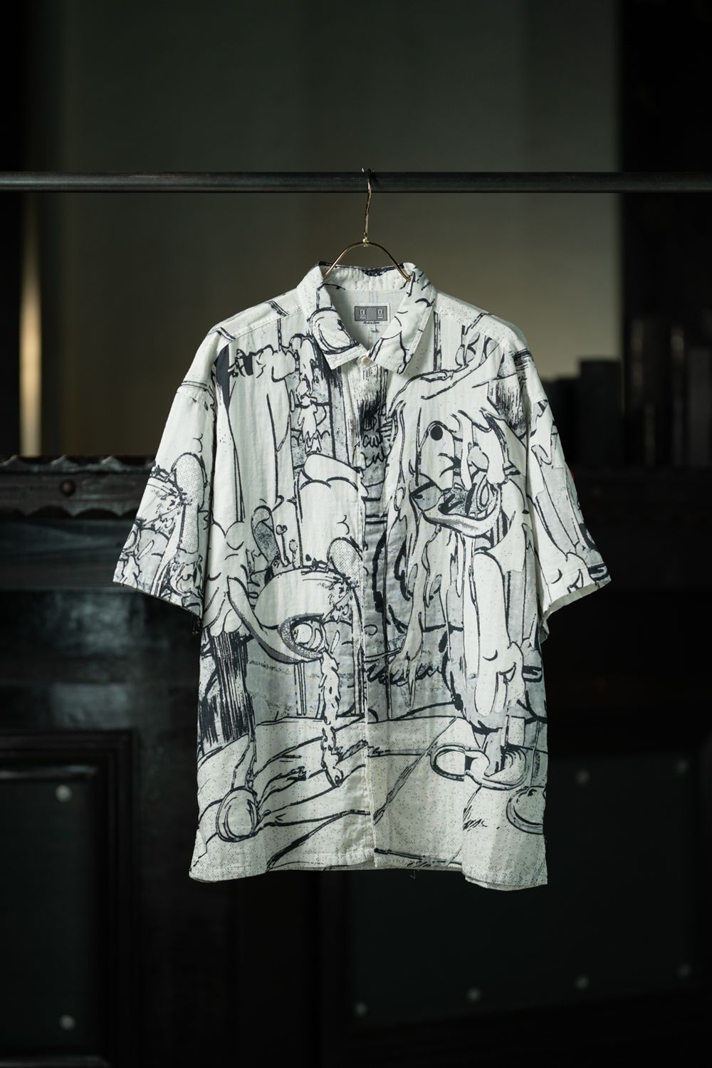 C.E - CAVEMPT ECPL Short Sleeve Shirt | ALTERFATE