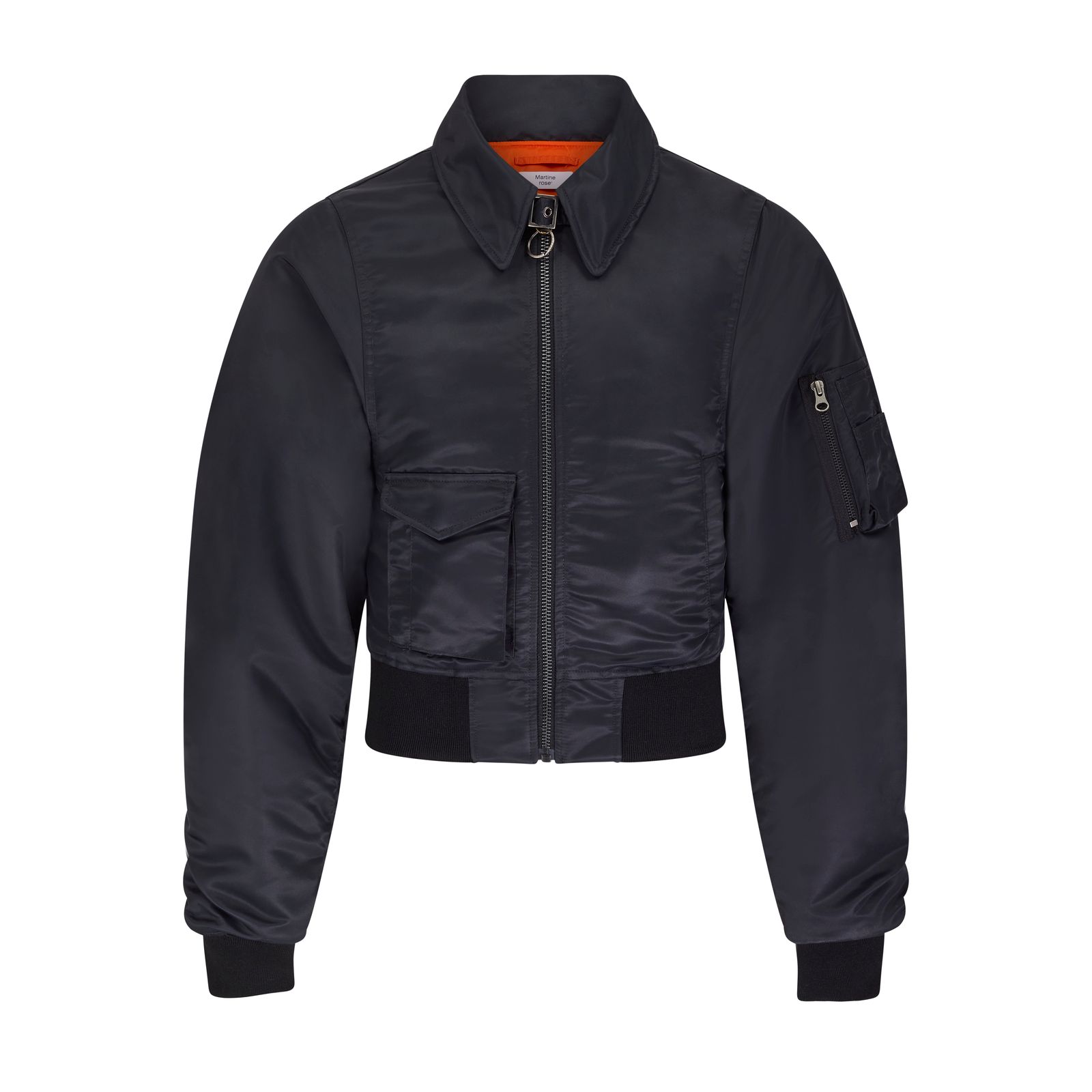 MARTINE ROSE - Shrunken Bomber | ALTERFATE