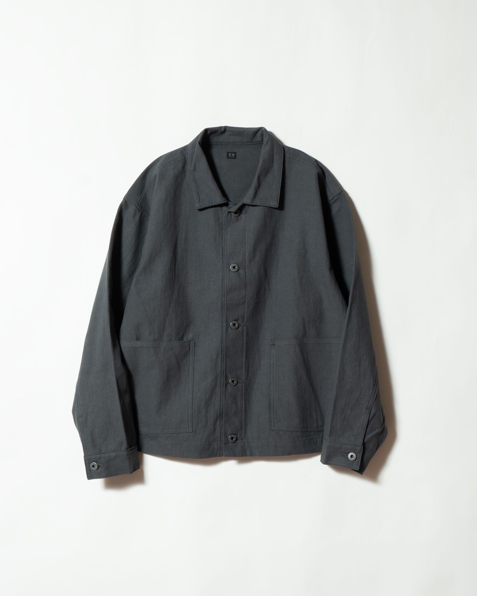 T.T - Lot.303 Coverall Jacket - TAIGA TAKAHASHI | ALTERFATE