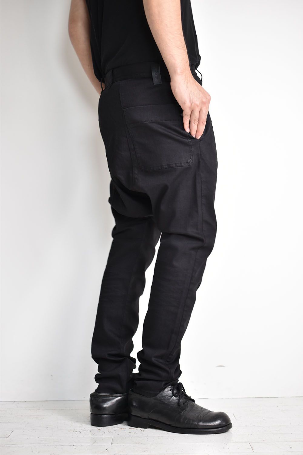 ISAMU KATAYAMA BACKLASH - ISKO Made in ITALY Denim Sarrouel